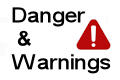 Eaglemont Danger and Warnings